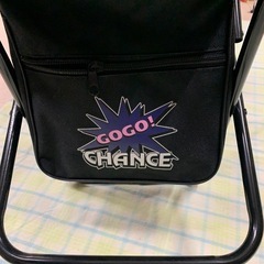 美原店　ジャグラー　折りたたみチェア　収納付きの画像