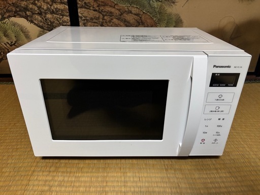 Panasonic2022年年電子レンジ　　NE-FL1A-W