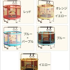 室内大型トランポリン【美品】の画像