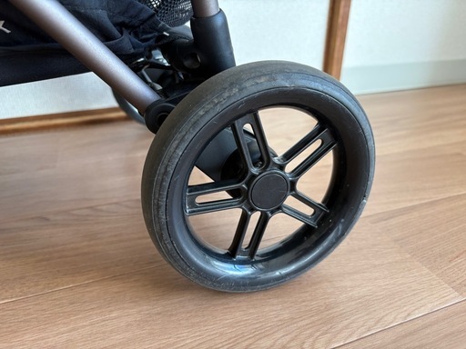 サイベックス ベビーカー メリオ cybex MELIO アルミフレーム ブラック