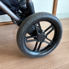 サイベックス ベビーカー メリオ cybex MELIO アルミフレーム ブラックの画像