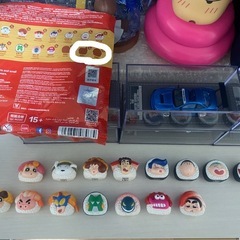 POP BEAN クレヨンしんちゃん　寿司シリーズ　POP MARTの画像