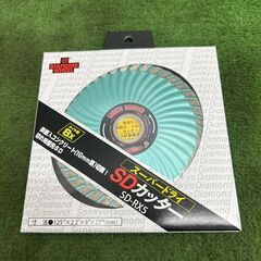 三京 SD-RX5 SDカッター 8×125×2.2×22【野田愛宕店】【店頭取引限定】【未使用】管理番号：ITKAML6D3GX4の画像