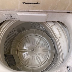 洗濯機パナソニック製　7キロ　2017年の画像