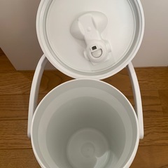 投稿12/18まで【中古】コールマン　ウォータージャグ　ネイビーの画像