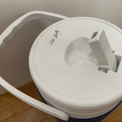 投稿12/18まで【中古】コールマン　ウォータージャグ　ネイビーの画像