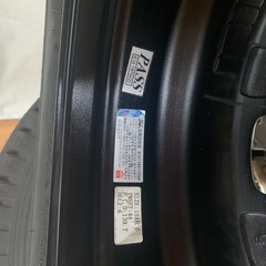 【美品】バリ溝！スタッドレス195/80R15 タイヤ ホイール4本セットの画像