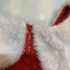 クリスマス　服　ワンピース　子供　ドレス　の画像