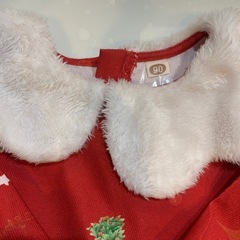 クリスマス　服　ワンピース　子供　ドレス　の画像