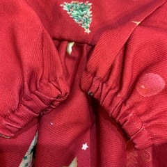 クリスマス　服　ワンピース　子供　ドレス　の画像