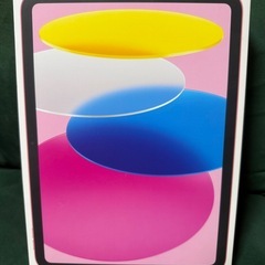 iPad  第10世代 64GB ピンク　MQ6M3J/Aの画像