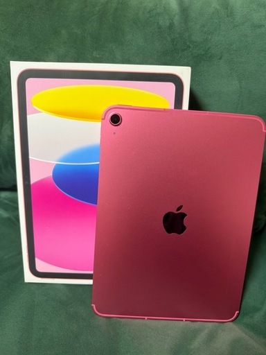 iPad  第10世代 64GB ピンク　MQ6M3J/A