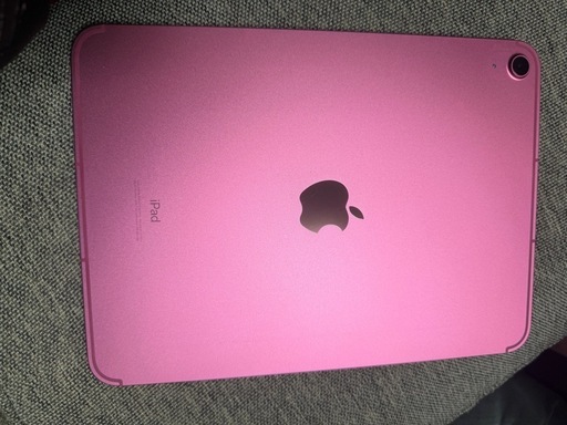 iPad  第10世代 64GB ピンク　MQ6M3J/A