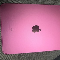 iPad  第10世代 64GB ピンク　MQ6M3J/Aの画像