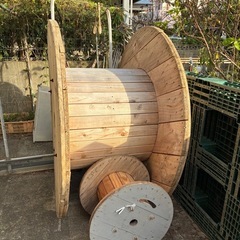 小さめ　ケーブルドラムの画像