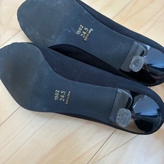 パンプス　黒の画像