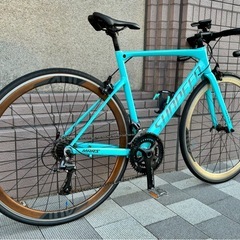 SUNPEED 2024年モデル MARS マーズ 700C ロードバイク　サイズ　L 東京　中央線　吉祥寺駅　三鷹駅　京王線　仙川駅の画像