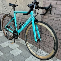 SUNPEED 2024年モデル MARS マーズ 700C ロードバイク　サイズ　L 東京　中央線　吉祥寺駅　三鷹駅　京王線　仙川駅の画像