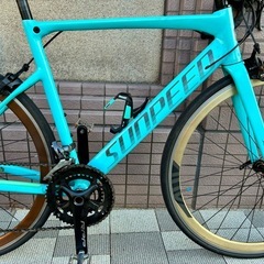 SUNPEED 2024年モデル MARS マーズ 700C ロードバイク　サイズ　L 東京　中央線　吉祥寺駅　三鷹駅　京王線　仙川駅の画像