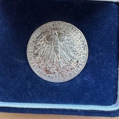 コンタックス　CONTAX　60周年記念銀貨　ケース付きの画像