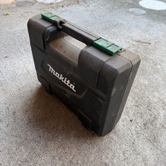 マキタの電動ドライバーケースの画像