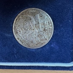 コンタックス　CONTAX　60周年記念銀貨　ケース付きの画像