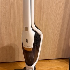 掃除機　  コードレスクリーナーの画像