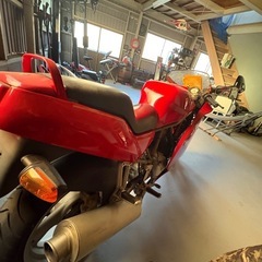 超低走行 ドゥカティ 400SS 極上レストアベース 書類あり 屋内保管 検)900SS SS400 モンスター ディアベル の画像