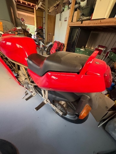 決まりました‼️超低走行 ドゥカティ 400SS 極上レストアベース 書類あり 屋内保管 検)900SS SS400 モンスター ディアベル