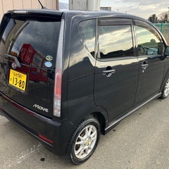 ムーブカスタムRS ターボ　L175S後期　車検約1年　距離7万キロ代の画像