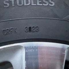 スタッドレスアルミセットの画像