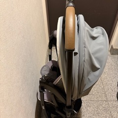 【傷あり】アップリカ ベビーカー｜走行・折りたたみOK｜直接手渡しの画像