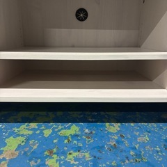 【12/22販売済HH】テレビ台 木目 コンパクト 一人暮らし 軽量 収納 25L 北TO1の画像