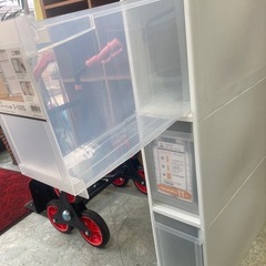 ファビエ スキピタ ストッカー スリム3段 S-030S リサイクルショップ宮崎屋　住吉店25.12.17の画像