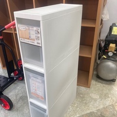 ファビエ スキピタ ストッカー スリム3段 S-030S リサイクルショップ宮崎屋　住吉店25.12.17の画像