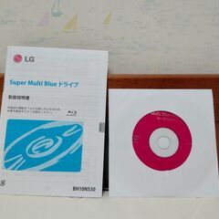 ＬＧ　S-ATA接続　デスクトップPC内蔵型　BDドライブ　10倍速　BH10NS30　中古　送料が高いので取りにこれる方限定の画像
