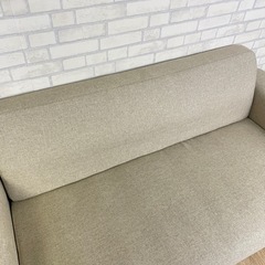 LOWYA 2.5人掛けソファ ベージュの画像