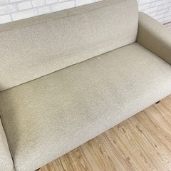 LOWYA 2.5人掛けソファ ベージュの画像
