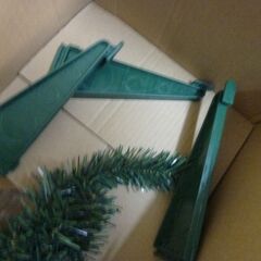 未使用/新品  アウトレット特価　クリスマスツリー　150㎝の画像