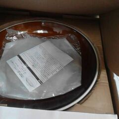 コストコ商品番号　76866　9号土鍋 あめ釉　A17982の画像