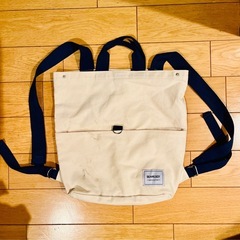 BEAMS BOY キャンバスバックの画像