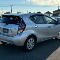 【💥月々14,000円〜】トヨタ アクア｜自社ローン◎の画像