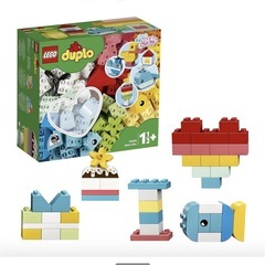 LEGO デュプロ セット 多色 ミニフィギュア付き　レゴの画像