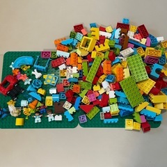 LEGO デュプロ セット 多色 ミニフィギュア付き　レゴの画像