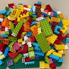 LEGO デュプロ セット 多色 ミニフィギュア付き　レゴの画像