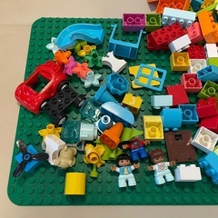 LEGO デュプロ セット 多色 ミニフィギュア付き　レゴの画像