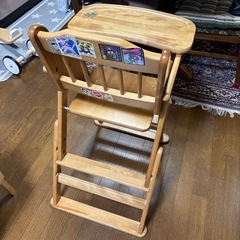 澤田木工所　 チャイルドチェアーの画像
