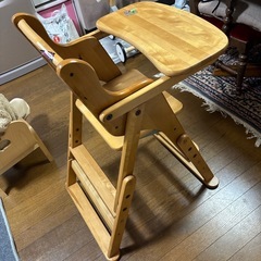 澤田木工所　 チャイルドチェアーの画像