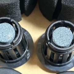 水槽／スポンジフィルター3個の画像