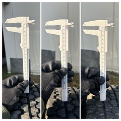 【無料】ドリケツ・転がし・遊び用に！ 14/15インチ鉄チン計5本セット（スペーサー付）の画像